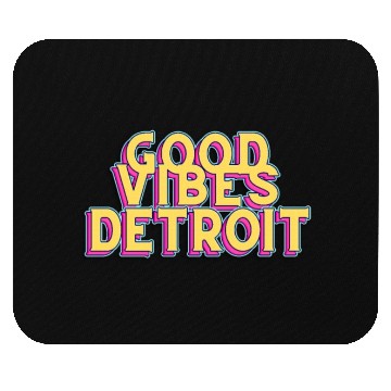 Discover Good V detroit Mouse Pads
