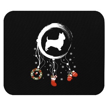 Discover dog dreamcatcher Christmas Australian Terrier Mouse Pads