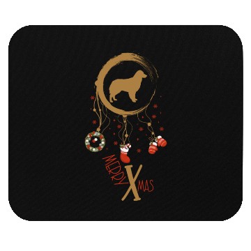 Discover dog dreamcatcher Christmas Australian Shepherd Mouse Pads