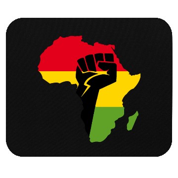 Discover African Black Power Mouse Pads