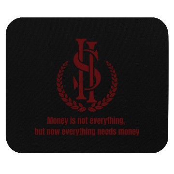 Discover money lover Mouse Pads