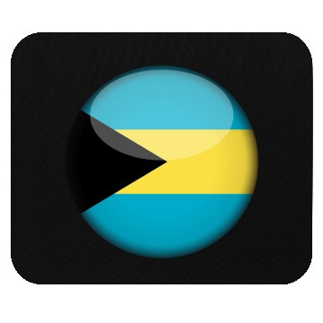 Discover Bahamas Flag Mouse Pads