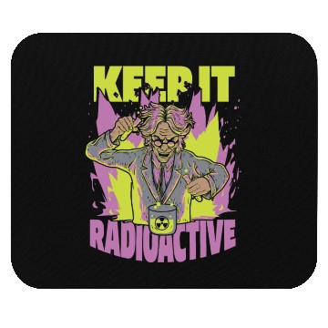 Discover Physics Physicist Nuclear Physics Mouse Pads