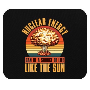 Discover Physics Physicist Funny Nuclear Physics Mouse Pads