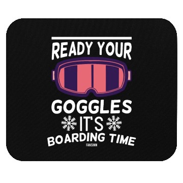 Discover Snowboarding Mouse Pads