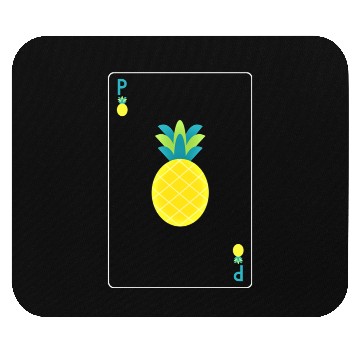 Discover Open Faced Chinese Poker Pineapple Mouse Pads