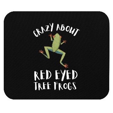 Discover Agalychnis Callidryas Red Eyed Tree Frog Mouse Pads