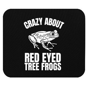 Discover Agalychnis Callidryas Red Eyed Tree Frog Mouse Pads