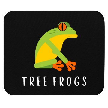 Discover Agalychnis Callidryas Red Eyed Tree Frog Mouse Pads