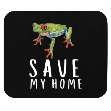 Discover Agalychnis Callidryas Red Eyed Tree Frog Mouse Pads
