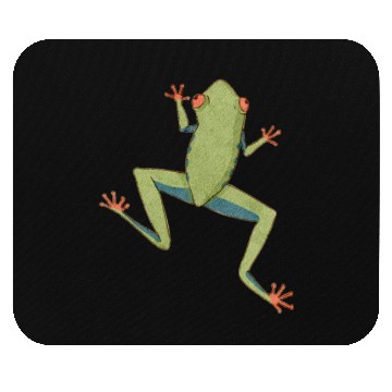 Discover Agalychnis Callidryas Red Eyed Tree Frog Mouse Pads