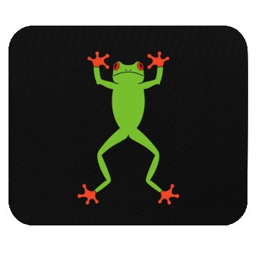 Discover Agalychnis Callidryas Red Eyed Tree Frog Mouse Pads