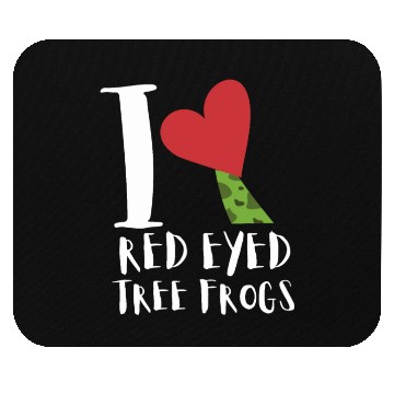 Discover Agalychnis Callidryas Red Eyed Tree Frog Mouse Pads