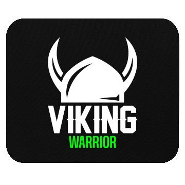 Discover Viking Warrior Mouse Pads