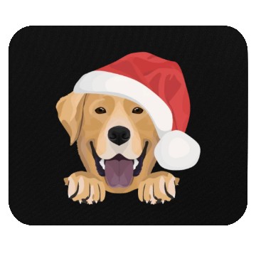 Discover Labrador Merry Christmas Mouse Pads