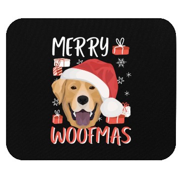 Discover Labrador Merry Christmas Mouse Pads