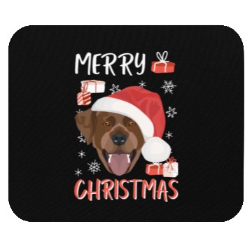 Discover Labrador Merry Christmas Mouse Pads