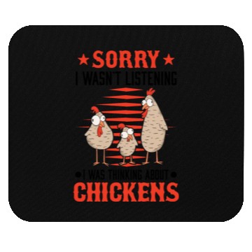 Discover Chickens Gift Chicken Mouse Pads