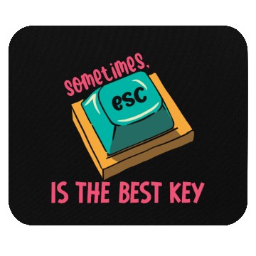 Discover Software Engineer Computer Key Programming Mouse Pads