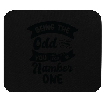 Discover Math Odd Number Mathematics Smart Inspirational Mouse Pads