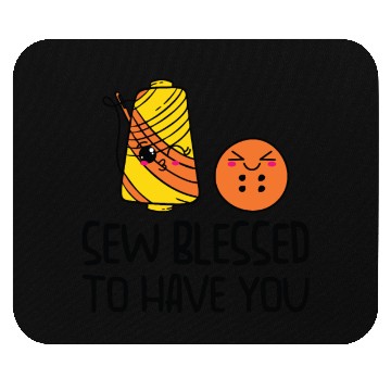 Discover Button Thread Sibling Goals Big Brother Sister Pun Mouse Pads