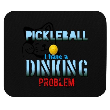 Discover Funny pickleball Mouse Pads