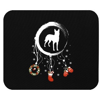 Discover dog dreamcatcher Christmas Belgian Malinois Mouse Pads