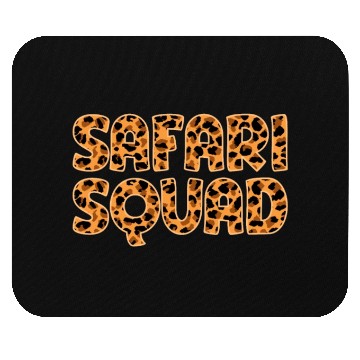 Discover Safari Squad - African Safari Adenventures Mouse Pads