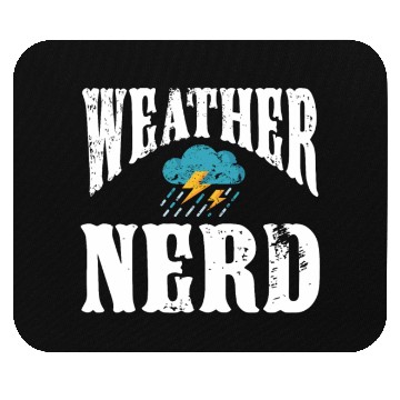 Discover Nacho Average Meteorologist Mom Meteorology Storm Mouse Pads