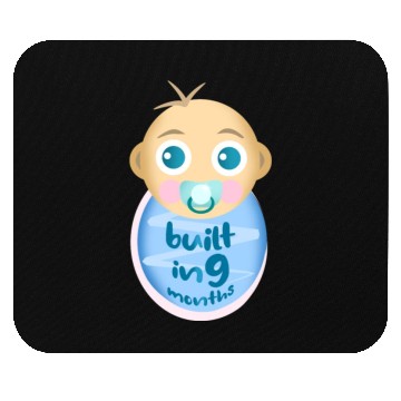 Discover newborn baby Mouse Pads