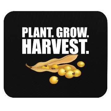 Discover Soybean Farmer - Plant Grow Harvest Mouse Pads