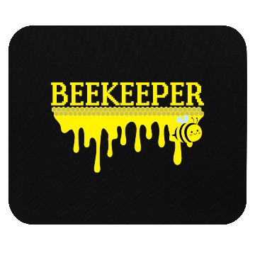 Discover Bee Keeper Beekeeper, Funny Bee Hive Honey Lover Mouse Pads