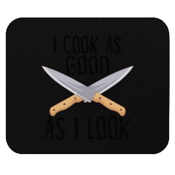 Discover Chef Cook Kitchen Restaurant Knives Cookout Mouse Pads
