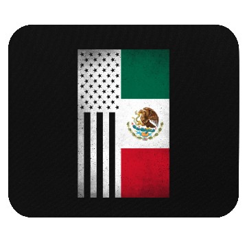 Discover Mexico Design for proud Mexican Americans Mouse Pads