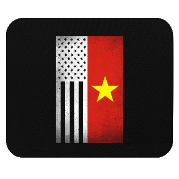 Discover Vietnam Design for proud Vietnamese Americans Mouse Pads