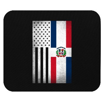 Discover Dominican Republic Design for Dominican Americans Mouse Pads