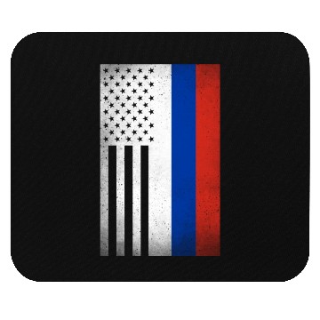 Discover Russia Design for proud Russian Americans Mouse Pads