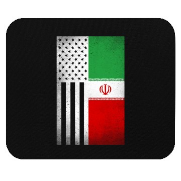Discover Iran Design for proud Iranian Americans Mouse Pads