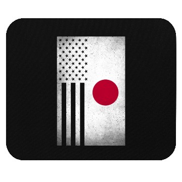 Discover Japan Design for proud Japanese Americans Mouse Pads