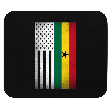 Discover Ghana Design for proud Ghanaian Americans Mouse Pads