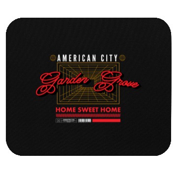 Discover garden grove Mouse Pads