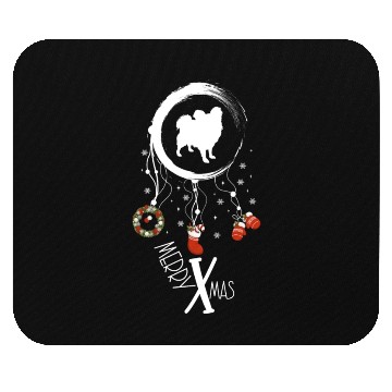Discover dog dreamcatcher Christmas Chihuahua Mouse Pads
