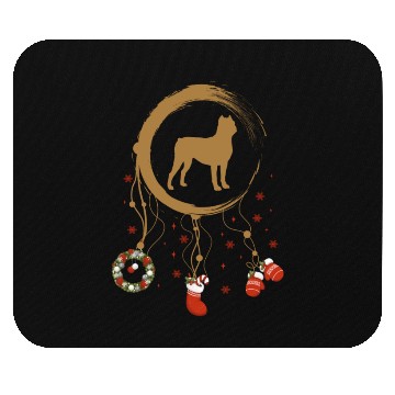 Discover dog dreamcatcher Christmas Cane Corso Mouse Pads