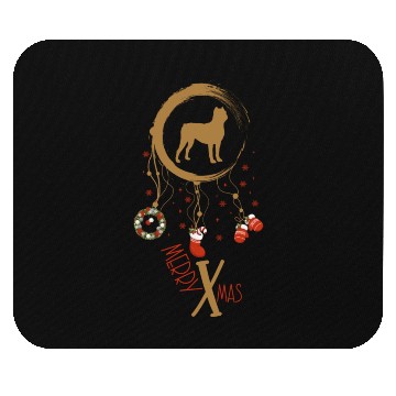Discover dog dreamcatcher Christmas Cane Corso Mouse Pads