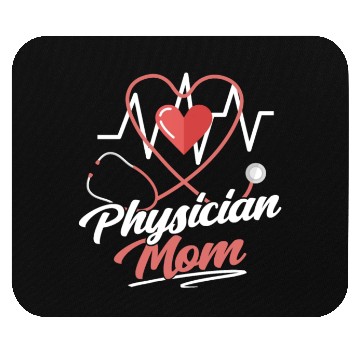 Discover Physician Mom Student MD Doctor Mouse Pads