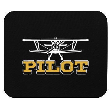 Discover Pilot Small Airplane Aircraft Private Mouse Pads