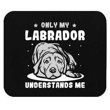 Discover Labrador and like maybe 3 people Mouse Pads