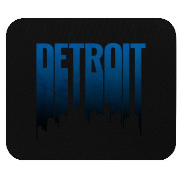 Discover Detroit Michigan Mouse Pads