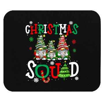 Discover Three Gnomes Matching Family Merry Christmas Tree Mouse Pads