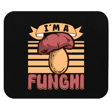 Discover Morels Mushroom Picker Mushroom Farmer Mushroom Mouse Pads